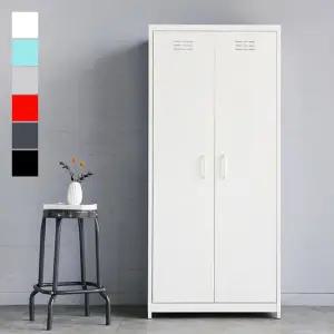 마켓비 MKB 캐비넷 긴세로 2문 수납장 7601690