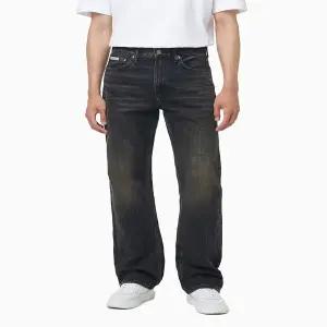 [CK진] 남성 90s 스트레이트핏 블랙틴티드 데님(4RD724G)