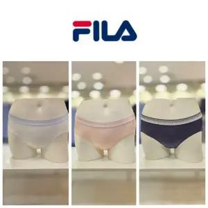 휠라언더웨어 푸딩 밴드 포인트 여성햄팬티 FI4DRH1446F