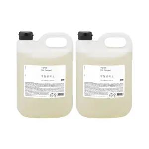 [생활공작소] 친환경 대용량 주방세제 4L x 2개 / (쌀뜨물/자몽/바질 택1)