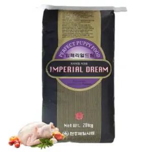 강아지사료 천하제일사료 임페리얼드림 20kg/조단백질