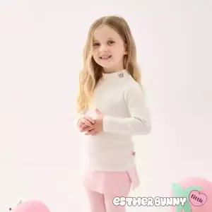 [에스더버니리틀] 베이직폴라티셔츠