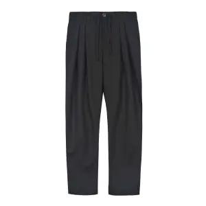 [레노마 옴므]레노마 면 컴포트핏 스트레치 셋업 밴딩 팬츠 블랙 FMKPCP01A