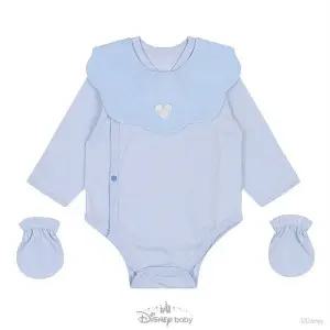 [디즈니베이비](신세계 사우스시티)[25년 봄신상] 미키블루배내수트3종세트(BLUE)_79S117601