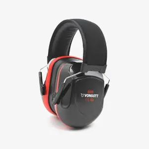 드러머 청력 보호 VonGott VH60 방음 귀마개 귀덮개 차음헤드폰