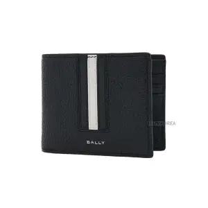 [롯데백화점]BALLY 남성 리본 로고 반지갑 MLW03GVT434 U901P