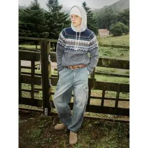 [후아유](김해점)Vintage Denim Cargo Pants(U) WHTJF4T31U