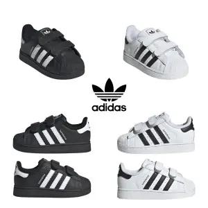 [아디다스키즈]V JI3990 3991 아디다스 슈퍼스타 II 컴포트클로저/130∼160/추석선물/돌선물/찍찍이운동화