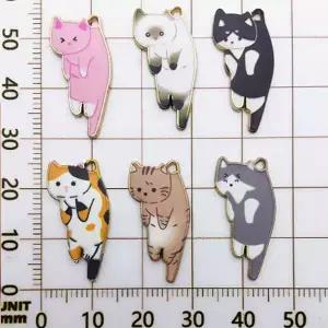 고양이 diy 키링 열쇠고리 공예 부자재 WE626A5