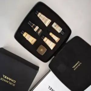 샤넬수블리마지기초7종미니세트+ 수블리마지 수납함/ 샤넬뷰티쇼핑백