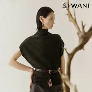 [SJ WANI]SJ와니 에어울 판초핏 풀오버 1종