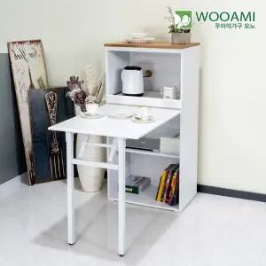 우아미가구 모노 베스 600 식탁 렌지대 JD5007