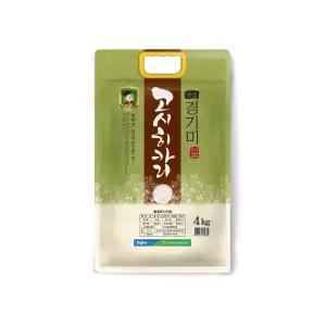 서안성 경기미 고시히카리 4kg 2025년산