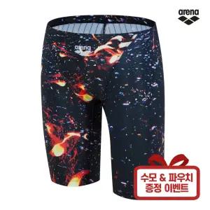 ARENA 아레나 남자 실내 수영복 4부 A4FM1MD41 수모 파우치 증정