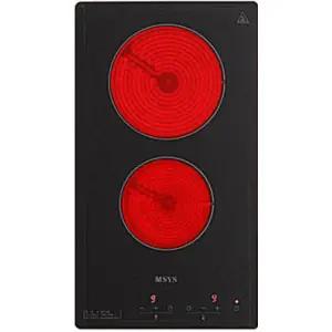 [엠시스]한샘 MSYS CTB-MSC320E 빌트인 하이라이트 2구 원룸 펜션 호텔 매립형 전기렌지