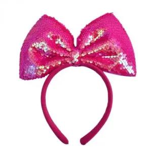 스팽글 리본 머리띠 파티 행사 소품 (WFK0Q7Q)