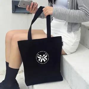 앙주아토 국산 예쁜여성에코백 보조가방 천 숄더백 패브릭 가벼운 텀블러 데일리백 고급 여자 캔버스 추천