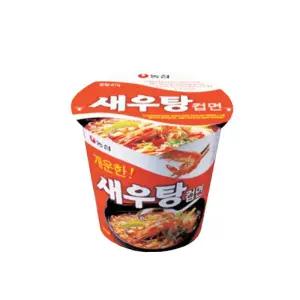 [농심] 농심 새우탕 소컵 67g  30개