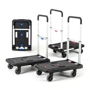 에이블 구루마 구르마 대차 폴딩 다용도 수레 밀차 끌차 접이식 플랫폼 카트