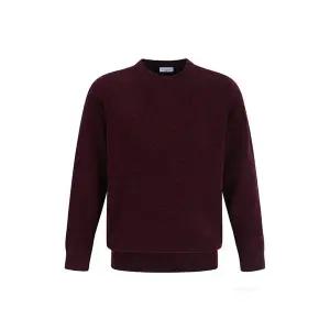 갤러리아 셔닐 라운드 니트 와인 ( AMSFTSR401-79 )