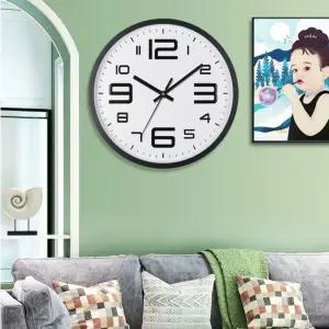 (무소음) 시계/벽시계/벽시게/유치원/교실/장식용/거실/교육용/가정용/아날로그/무음/사무실/숫자/감성