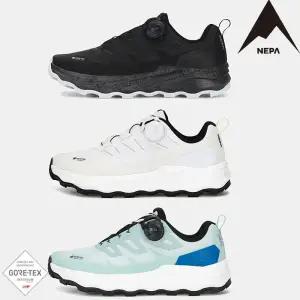 [롯데백화점]네파 (스카프증정)25 S/S 신상 공용 휘슬라이저 프로 고어텍스 트래킹화 7LC7620