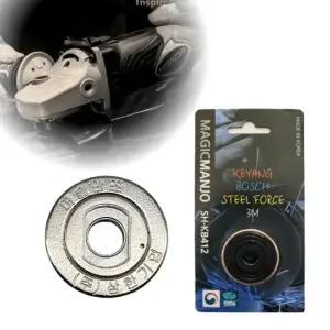보쉬 디월트 계양 4인치 12MM 마술만조 그라인더 결합 IN KOREA 타입 결합4인치 12MM 마술만조