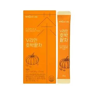 홀라이프 V라인 호박팥차 14포, 1개