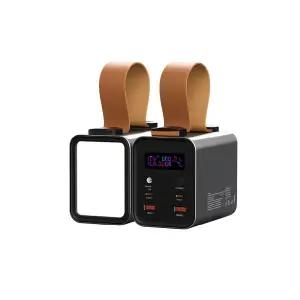 휴대용 고용량 파워뱅크 보조배터리 캠핑 차박 USB C타입 PD 멀티 동시 초고속 충전기 노트북 드론 핸드폰