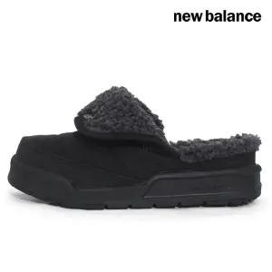 뉴발란스 퍼플리 V2 뮬 슬리퍼 패딩슈즈 (SD3405BK2)