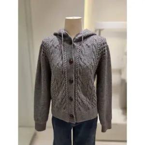 [SOUP](하남점) 후드 꽈배기 니트 가디건 (SBAGD81)