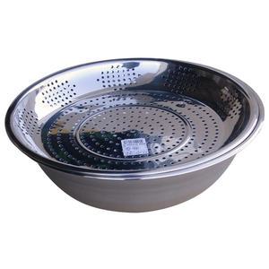 스텐 다라이 / 타공 채반 / 양푼이 바케스 다라 믹싱볼 대야 김장