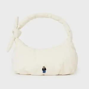 [롯데백화점]후아유 여성 Padded Ribbon Hobo Bag WHBGF4V21A