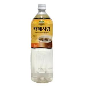 업소용 카페 시럽 1.5L 6개