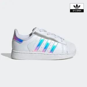 [아디다스키즈](강남점)[adidas kids] (130~160)SUPERSTAR II CF EL (JQ1791)
