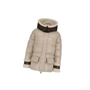 OLZEN 여성) 퍼 후드 덕다운 점퍼_ZLF4JP2305 ZLF4JP2305 216435