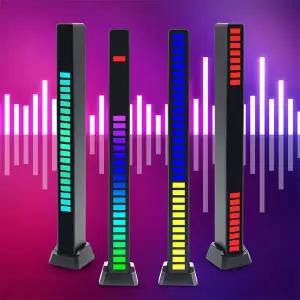 ON101 음악소리 감지 LED조명 램프 리듬반응 댄싱라이트 사운드감지 무드등 인테리어조명