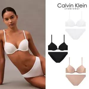 캘빈클라인 언더웨어 CK 여성 푸쉬업 플런지 브라+팬티 세트 QF7315+QF8253 3종 택1