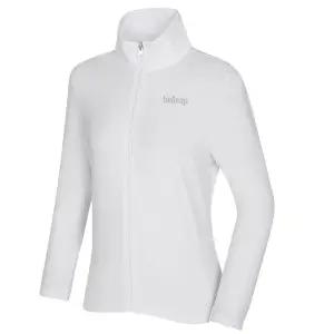 벨리프 여자 화이트 집업 긴팔 래쉬가드 루즈핏 수영복 상의 스윔웨어