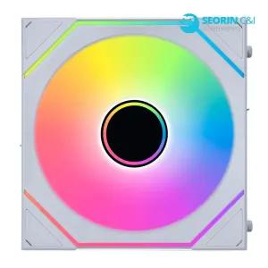 [서린공식] 리안리 UNI FAN SL-INF Wireless 120 리버스 화이트 1팩