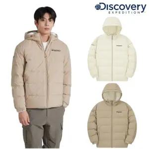 [디스커버리](타임스퀘어점패션관)[24F/W] 디스커버리 DMDJ85046 남성 셰르파 구스다운 경량패딩 자켓