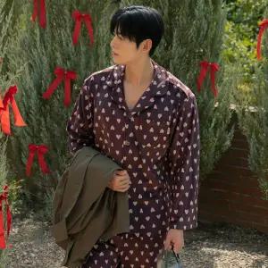 MHS5811 이너쿠키 울트라 기모 밍크 스판 남자 겨울 수면 잠옷 홈웨어