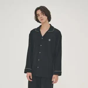 [오르시떼](센텀시티점)남성 G032 아페즈망 긴소매 파자마 세트