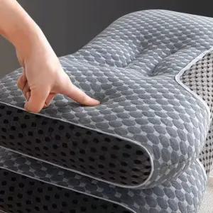 경추전만수면 베개 이갈이전용 어깨안아픈 베개