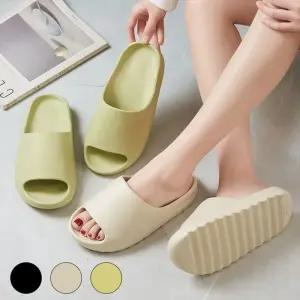 EVA 슬리퍼 층간소음방지 푹신한 거실화 실내화 미끄럼방지 족적근막염 실내 화 슬리퍼 층간소음 쓰레빠