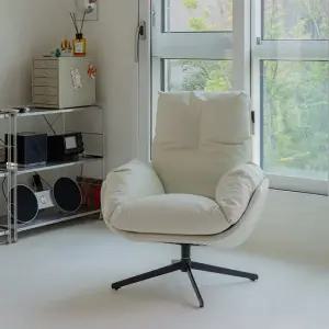 낭시오브제 로렌 실리콘 레더 1인 체어