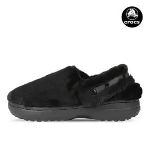 크록스 클래식 언퍼게터블 클로그 퍼슈어 겨울 방한 털슬리퍼 211116-001