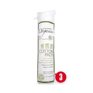 심플리잰틀 화장솜 100개입 x3개