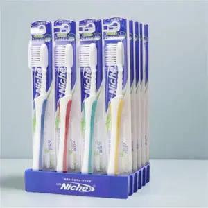 잇치 칫솔 슬림모 컴팩트 잇몸 치석 입냄새 백태 제거 치아 염증 칫솔 20개입