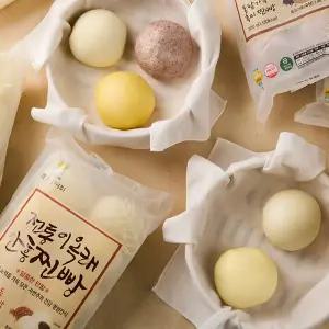 전통 이옥래 안흥찐빵 흑미 10개입